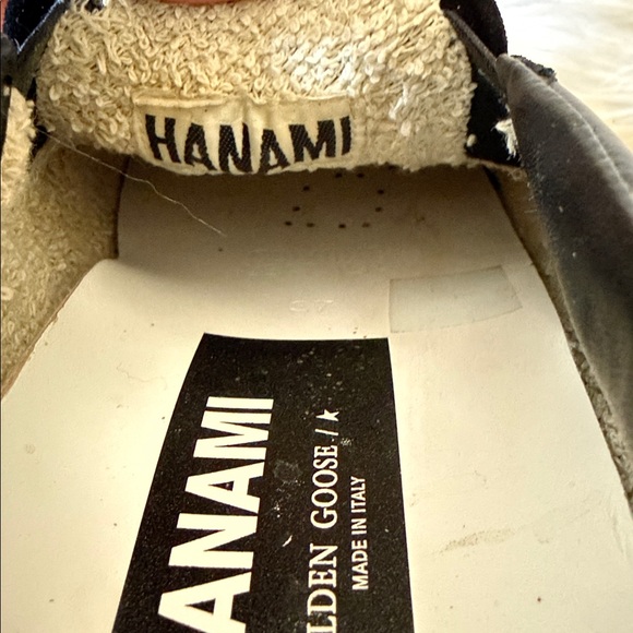 GOLDEN GOOSE Hanami Private Edition slip On Sneakers - Picture 14 of 16